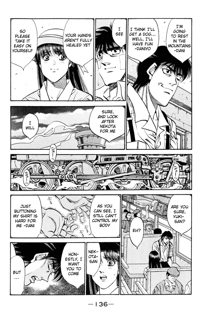 Hajime no Ippo Chapter 414 2